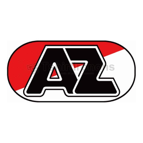 AZ Alkmaar T-shirts Iron On Transfers N3241 - Click Image to Close